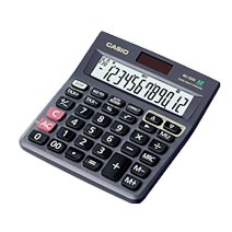 CASIO CHEK CALCULATOR MJ - 120 D